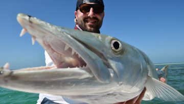 Winter Time Fishing